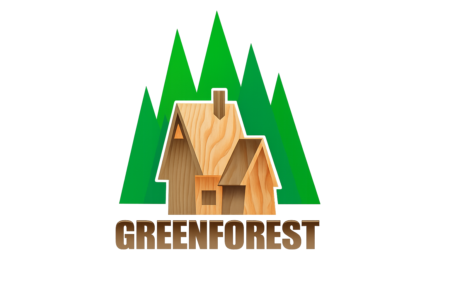 Логотип GREENFOREST
